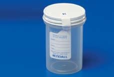 Sterile, Tamper-Evident Seal, 25 per bag 200 19500 3.5oz. Non-sterile specimen containers with lined metal caps - no label 400 17000 Series 4oz. Graduated Containers 17000 Series 4 oz.