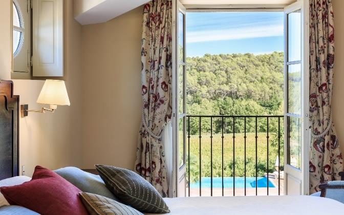 Ranging from classic rooms to family suites, all are bathed in the atmosphere of Provence.