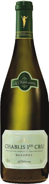 Petit Chablis - Pas Si Petit Petit Chablis - Vibrant Pale yellow color, the wine is crystal clear and brilliant. First, the aromas present notes of lightly spiced fresh fruits.