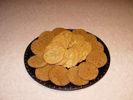 00 Sugar Cookies Oatmeal Raisin Peanut