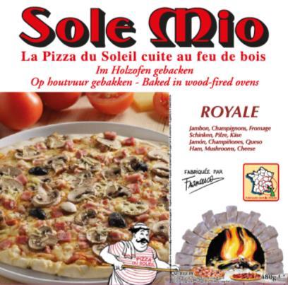 3 / A large range of products SOLE MIO