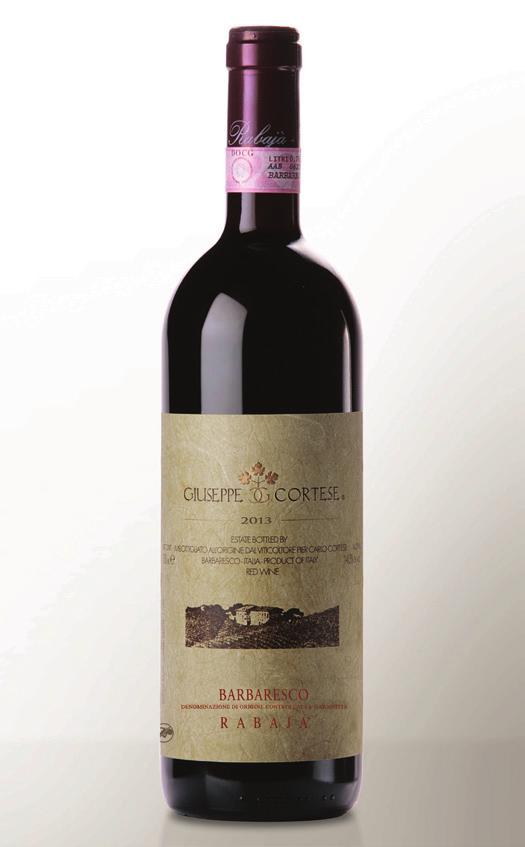 Barbaresco DOCG Martinenga 2013 TENUTE CISA ASINARI DEI MARCHESI DE GRESY Precise, even generous aromas with alternating nuances from the balsamic and green typical of geranium to little red fruit.