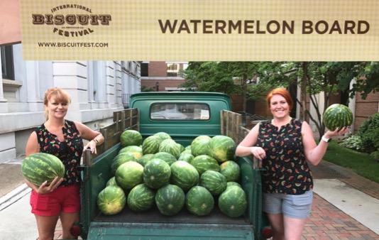 Biscuit Fest & Southern Food Writers Conference FOOD NETWORK FACEBOOK LIVE EVENT AT A GLANCE Watermelon butchery class with NWPB s Stephanie Barlow May 18, Noon EST 9.