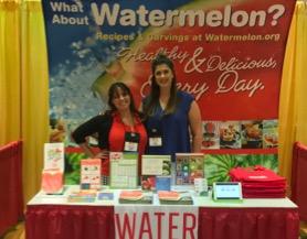 NWPB was able to speak with many produce managers and buyers about the tools and materials available to them to promote watermelon.