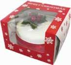 Mince Pie Box with Insert