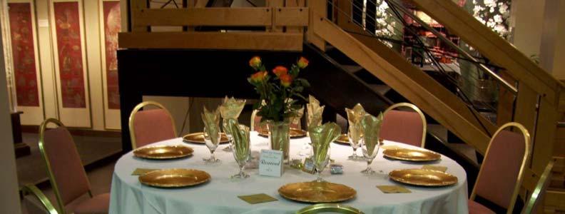 ~ Catering Options ~ The Belz Museum does not offer catering services; however, we do approve several caterers.