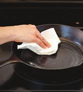 Seasoning and Cleaning Cast-iron cookware intimidates most people for one reason: seasoning.