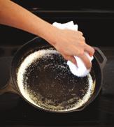 Plan to season your cast-iron pan before you use it, even if it s new and pretreated.