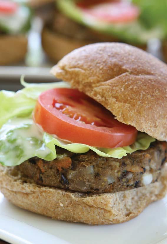 Yield: 14 Servings Black Bean Sliders with Spicy Orange Sauce 4 tablespoons olive oil, divided 1 Florida onion, finely chopped 1 (15-ounce) can black beans, rinsed and drained ½ cup Florida carrot,