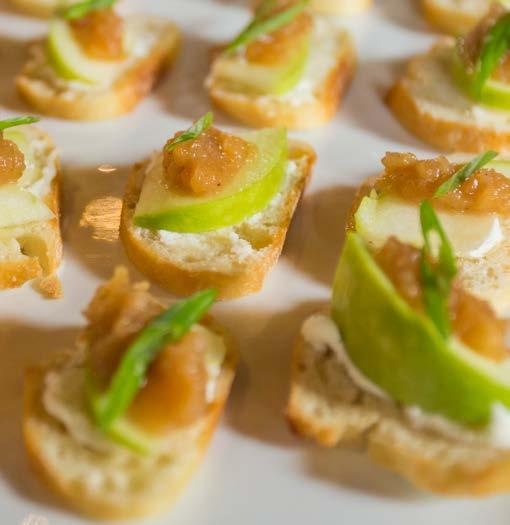 savory sweet UPSCALE HORS D OEUVRE BUFFET