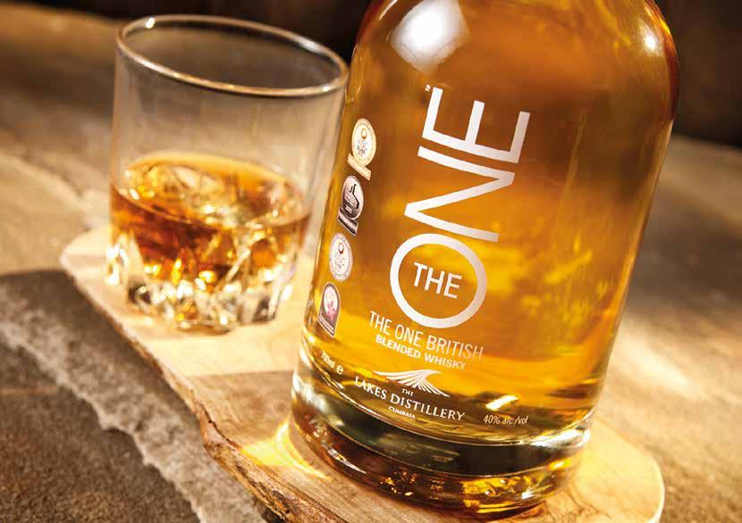 The ONE The ONE and Only British Isles Blended Whisky The finest aged whiskies from around the British Isles, carefully sourced by our Whiskymaker.