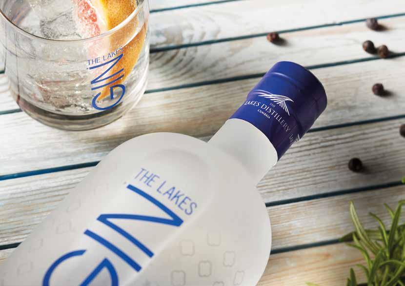 The Lakes Gin A Fresh and Vibrant Gin with True Lakes Provenance An eclectic mix of over ten carefully selected botanicals, including Cumbrian juniper, one of the county s oldest plant species, and