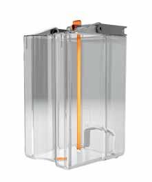 LOCKABLE CLEANING CONTAINER WITH