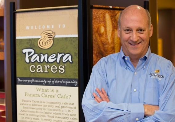 CEO Robert N. Schaich Founder, Chairman and CEO of Panera Bread (61 years old).
