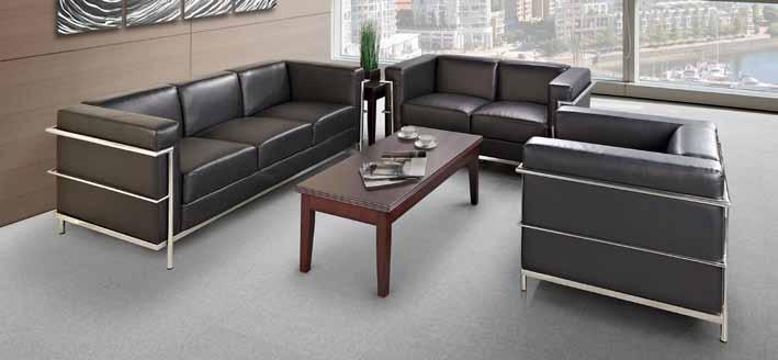 Seating The perfect complement to the contemporary work space or home.