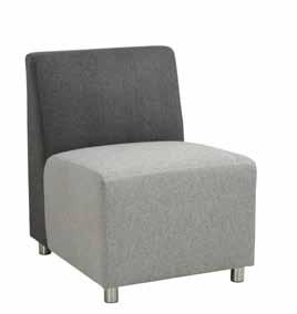 NEW! Fuse Reception Seating Contemporary styling and a