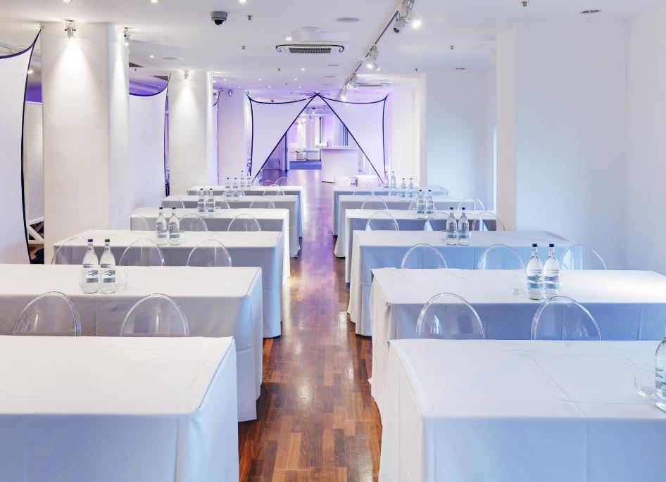 ALL YOU NEED FOR YOUR EVENT PACKAGE INCLUDES; Exclusive hire of OXO2 East Side from 9am 5pm Access from 8.30am 5.