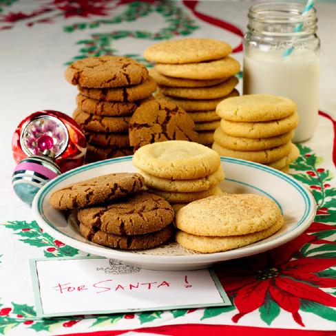COOKIE ASSORTMENTS COOKIES FOR SANTA ASSORTMENT 6 OF EACH: $38, 12 OF EACH: $75 When Santa comes