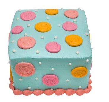 CAKE TIFFANY BOX