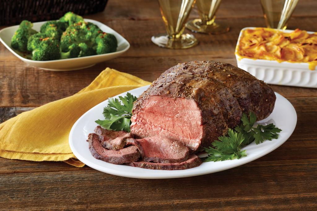MEAT & SEAFOOD At Lowes Foods, we offer the finest quality and variety of meat and seafood. We offer Premium Black Angus Beef known for its consistent flavor, tenderness and juiciness.