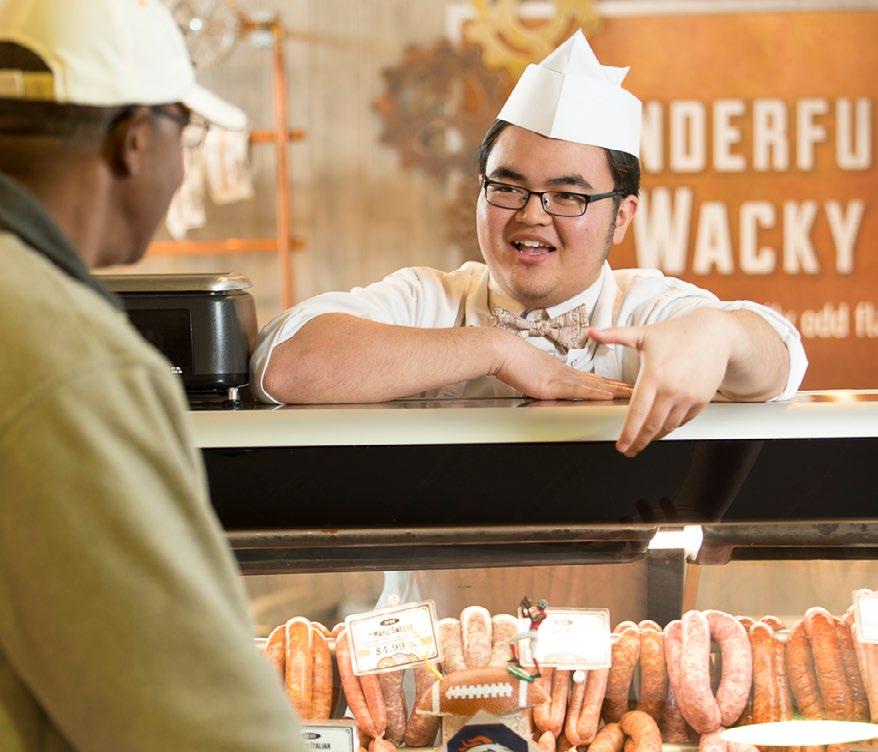 Locally made, always fresh sausages from SausageWorks at Lowes
