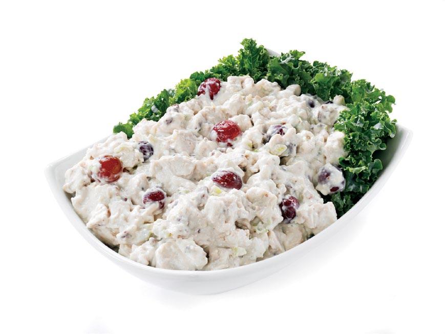 Try our Signature Fruit Salad, Dreamy Creamy Cole Slaw or Baked Potato Salad, to name a few!