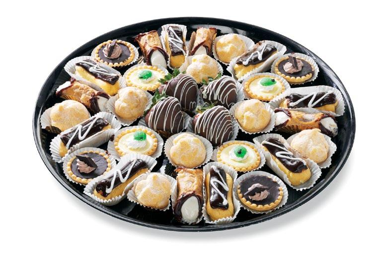 27 CUPCAKES FRESHLY BAKED COOKIE TRAY A beautiful arrangement of cookies featuring a