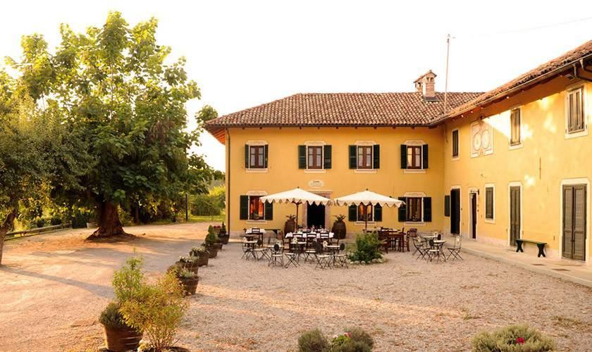 You stay in a beautifully-renovated farmhouse on a working wine estate Farmhouse Tenuta Cappallotto Serralunga D Alba Originally built as a hunting-lodge which belonged to the House of Savoy, this