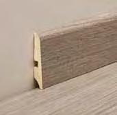 BerryAlloc Accessories BerryAlloc Skirtings Neat and tidy finishing Because the correct, meticulously