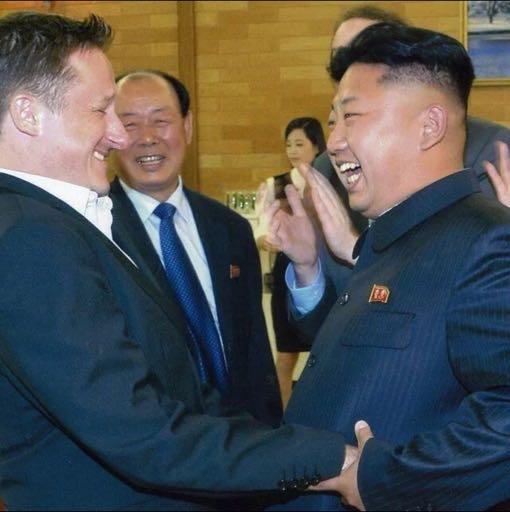 Marshal Kim Jong Un and Michael Spavor, PCE