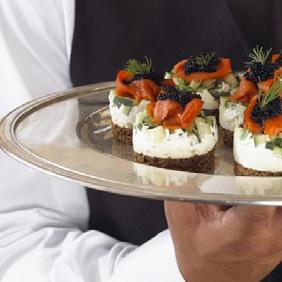 00 per person (30 minutes) $18.00 per person (1 hour) Butler Served Hot Hors d oeuvres $9.