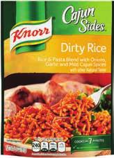 / 6 99.8 to.7 oz. Knorr Side Dishes 1 oz.