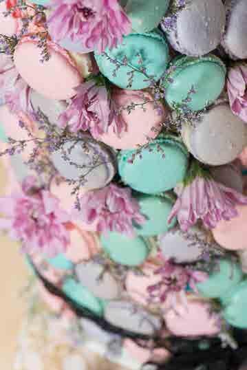 MACARON TOWER The stuff fairy-tales and fantasy