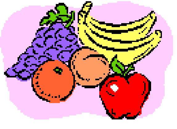 Fruits Focus on Fruits Eat a variety of fruits that are fresh, frozen (without added sugar), or canned in juice. Have fruit for snacks or dessert.
