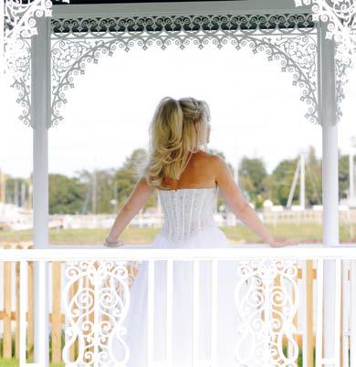 4 www.lakesideparkhotel.com THE INCLUSIVE WEDDING PACKAGE 3,750.00*