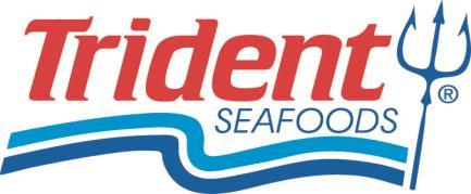 Trident Seafood Trident-Fillets, Steaks & Burgers 172618 Cod, Fillet Shatter Pack, Boneless Skinless, Alaskan 16-32 oz. Trident 3/15 lb.