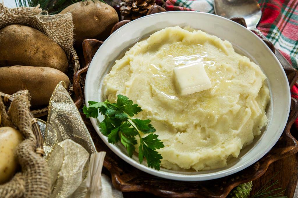 The Sexy Vegan Brian Patton s Perfect Mashed Potatoes Ingredients: Makes 4 Servings 2 teaspoons apple cider vinegar ¾ cup plain unsweetened cashew or almond milk, at room temperature 1 pound russet