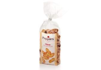 Puff Pastry Biscuits AMBIENT SHELF TWISTS Sugar glazed puff pastry MINI CŒURS Heart shaped