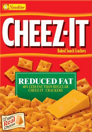 Cheez It Cracker LSS