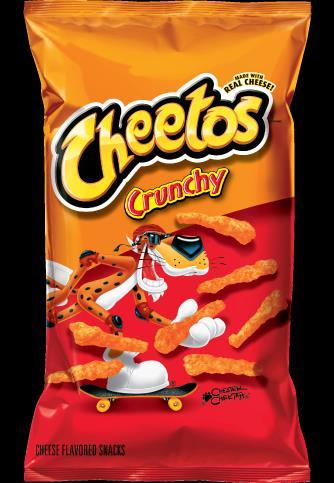 Frito Cheetos Crunchy SS