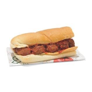 Subway offers plenty of healthy options, but the meatball sub isn't one of them.