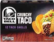 Taco Bell Taco Shells or