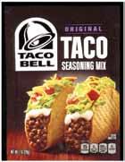 / Taco Bell Dinner Kits 8.