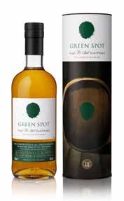 Green Spot The green spot name originated from the mitchell family s practice of marking casks of different ages with a daub of coloured paint.