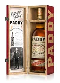 Paddy Centenary Limited Edition One hundred years ago, the paddy brand was born. to celebrate the creation of this most democratic of brands, we have just launched a unique, limited centenary edition.