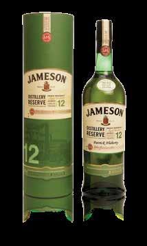 From New York to Moscow, Cape Town to London, every day people all over the world discover the great of Jameson Whiskey. So it s not surprising that it s the No.