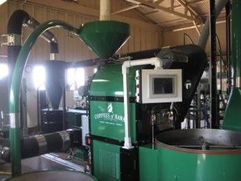 Roasting and Packaging Facilities Our Diedrich CR-45 roaster