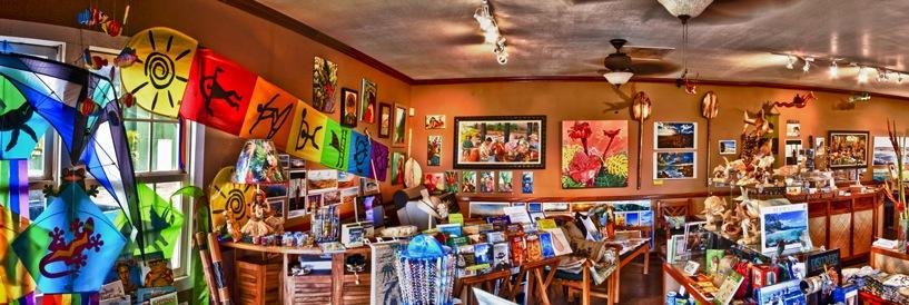 Blue Monkey Gift Shop In 2010 we leased our Plantation Gift Shop to the