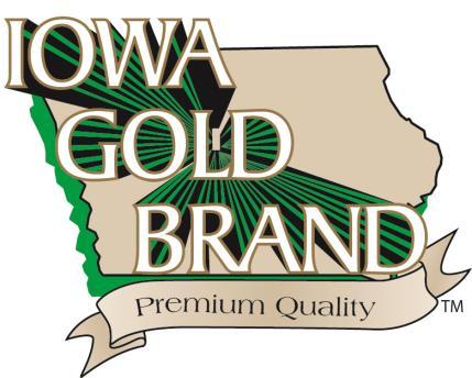 ALL NATURAL The Gold Standard in Pork Iowa Gold Products Discriminating customers who want healthy protein choices but refuse to sacrifice taste choose Iowa Gold