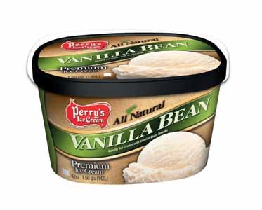 All Natural Maple Flavored Ice Cream with Walnuts 61015 0 75767 00208 6 All Natural Vanilla Bean NEW!